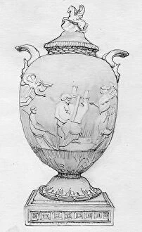 Josiah Collection: Wedgewood vase, 1786, (1950). Pegasus Vase Creator: Shirley Markham