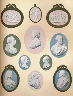 Wedgwood Portrait Medallions in the Possession of Messrs. Stoner & Evans, 1919 Wedgwood Portrait Medallions in the Possession of Messrs. Stoner & Evans, 1919