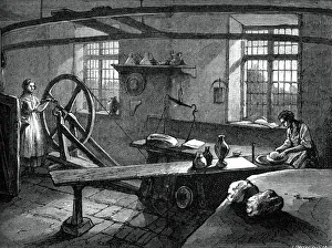 Ceramicist Prints: Wedgwood at work, (c1880). Artist: Butterworth and Heath