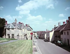 Somerset Prints: Wedmore, Somerset, c1955-1970. Creator: Arthur Charles Kirby Ware