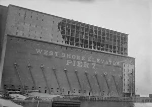 Weehawken Elevator, 1915. Creator: Bain News Service