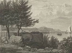 Durand Collection: Weekhawken, 1833. Creator: Asher Brown Durand