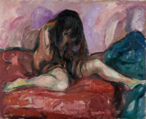 Munch Museum Prints: Weeping Nude