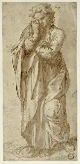 Weeping Saint John the Evangelist, n.d. Creator: Unknown