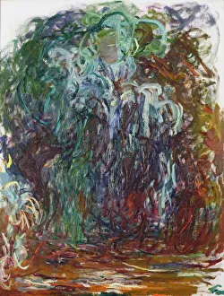 Musée Marmottan Monet Prints: Weeping willow, 1921-1922