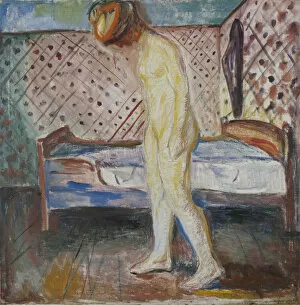 Munch Gallery: Weeping Woman. Artist: Munch, Edvard (1863-1944)