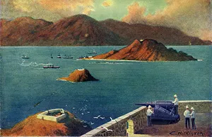 Islands Prints: Wei-Hai-Wei, 1898, (c1900). Creator: C Wilkinson