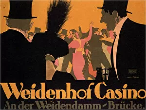 Casino Gallery: Weidenhof Casino, 1913. Artist: Lubbert, Ernst (1879-1915)