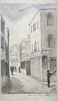 John William Collection: The Weigh House Chapel, Eastcheap, City of London, 1834. Artist