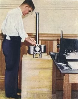 Calculation Collection: Weighing the Earth, 1938
