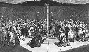 Alex Gallery: The Weighing of the Great Mogul, c1782