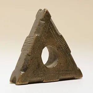 Triangle Collection: Weight, 15th-early 18th century. Creator: Unknown