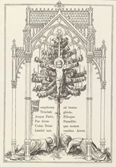 Weihnachtstraum. Ein Festspiel, 1867. Creator: Felix A. Joerdens
