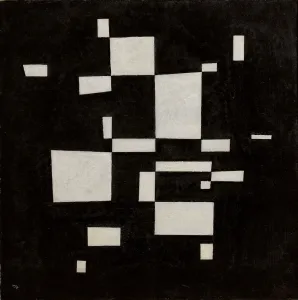 Weiss auf Schwarz (White on Black), 1930