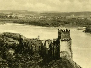 R Lechner Prints: Weitenegg Castle, Wachau, Lower Austria, c1935. Creator: Unknown