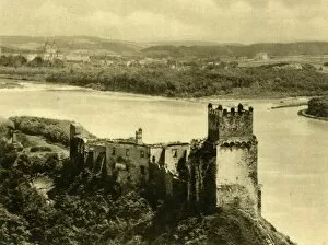 Danube Gallery: Weitenegg Castle, Wachau, Lower Austria, c1935. Creator: Unknown
