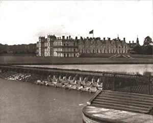 Nottinghamshire Prints: Welbeck Abbey, Nottinghamshire, 1894. Creator: Unknown