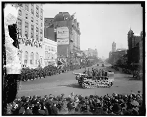 Tanks Prints: Welcome Home Parade, between 1910 and 1920