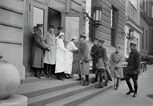 Welcome to Lafayette House, between 1918 and c1920. Creator: Bain News Service