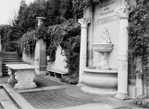 Platt Charles A Prints: Weld, Larz Anderson house, 151 Newton Street