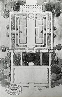 Landscape Design Prints: Weld, Larz Anderson house, 151 Newton Street