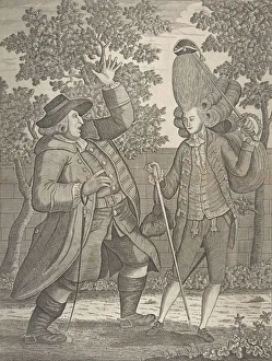 Surprise Prints: Well-a-day, Is this my Son Tom, ca. 1773. Creator: Probably after Samuel Hieronymus Grimm