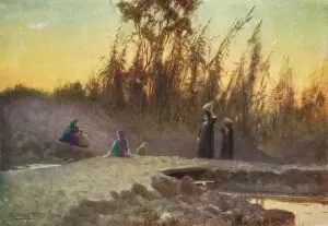At the Well, c1880, (1904). Artist: Robert George Talbot Kelly