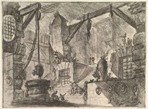 Carceri Dinvenzione Gallery: The Well, from Carceri d invenzione (Imaginary Prisons), ca. 1749-50