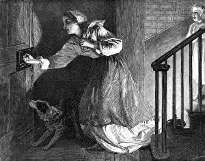 Front Door Prints: The Well-Known Knock, by R. Carrick