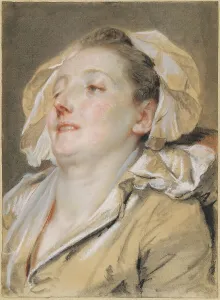 Greuse Jean Baptiste Prints: The Well-Loved Mother, 1765. Creator: Jean-Baptiste Greuze