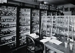 Laboratory Prints: The Wellcome Building, Euston Road