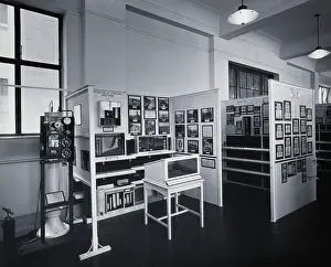 Display Prints: The Wellcome Building, Euston Road