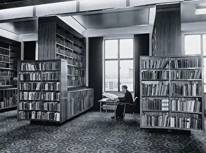 Reading Room Prints: The Wellcome Building, Euston Road