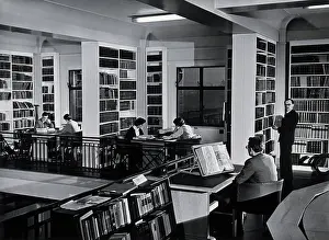 Reading Room Prints: The Wellcome Building, Euston Road