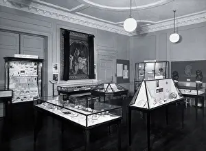 The Wellcome Historical Medical Museum, 28 Portman Square, London: an exhibition on prehis... 1951. Creator: Unknown