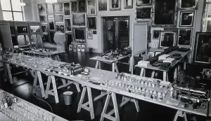 Apparatus Prints: The Wellcome Research Institution building