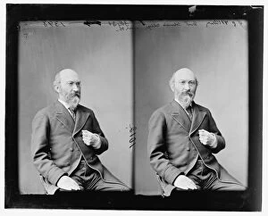 Welling, J.C. (President of Columbia University, now George Washington c1871), between 1865 and 1880 Creator: Unknown