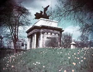 The Iron Duke Prints: Wellington Arch and Quadriga, Hyde Park Corner