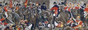 Douro Marquess Of Prints: Wellington & Blugher [sic], England