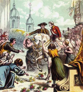 Liberation Collection: Wellington at Madrid, 1812 (c1850s)
