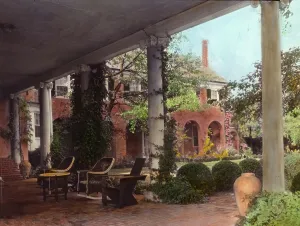 Wellington Prints: Wellington, Malcolm Matheson house