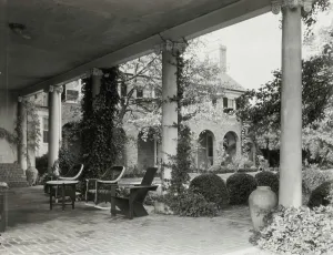 Lantern Slides 1930 1940 Gmgpc Prints: Wellington, Malcolm Matheson house
