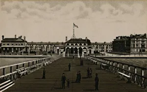Wellington Pier, c1880. Creator: Unknown