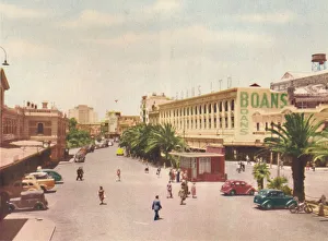 Perth Prints: Wellington Street, c1947. Creator: Unknown