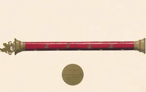 Baton Gallery: Wellington?s Field Marshal?s Baton, c19th century