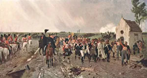 The Iron Duke Prints: Wellingtons March from Quatre Bras to Waterloo, 1815, (c1878), (c1902). Creator: Unknown