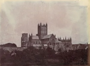 Wells Prints: Wells, 1857. Creator: Alfred Capel-Cure