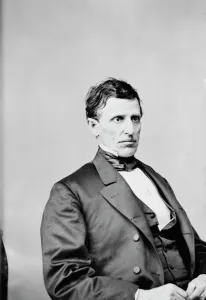 Attorney Gallery: Wells Andrews Hutchins, between 1855 and 1865. Creator: Unknown