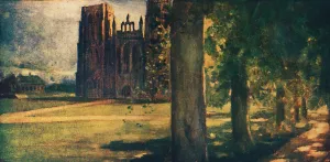 Wells Cathedral, 1912