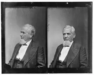 Wells, Hon. J. Madison, Gov. of La. between 1865 and 1880. Creator: Unknown